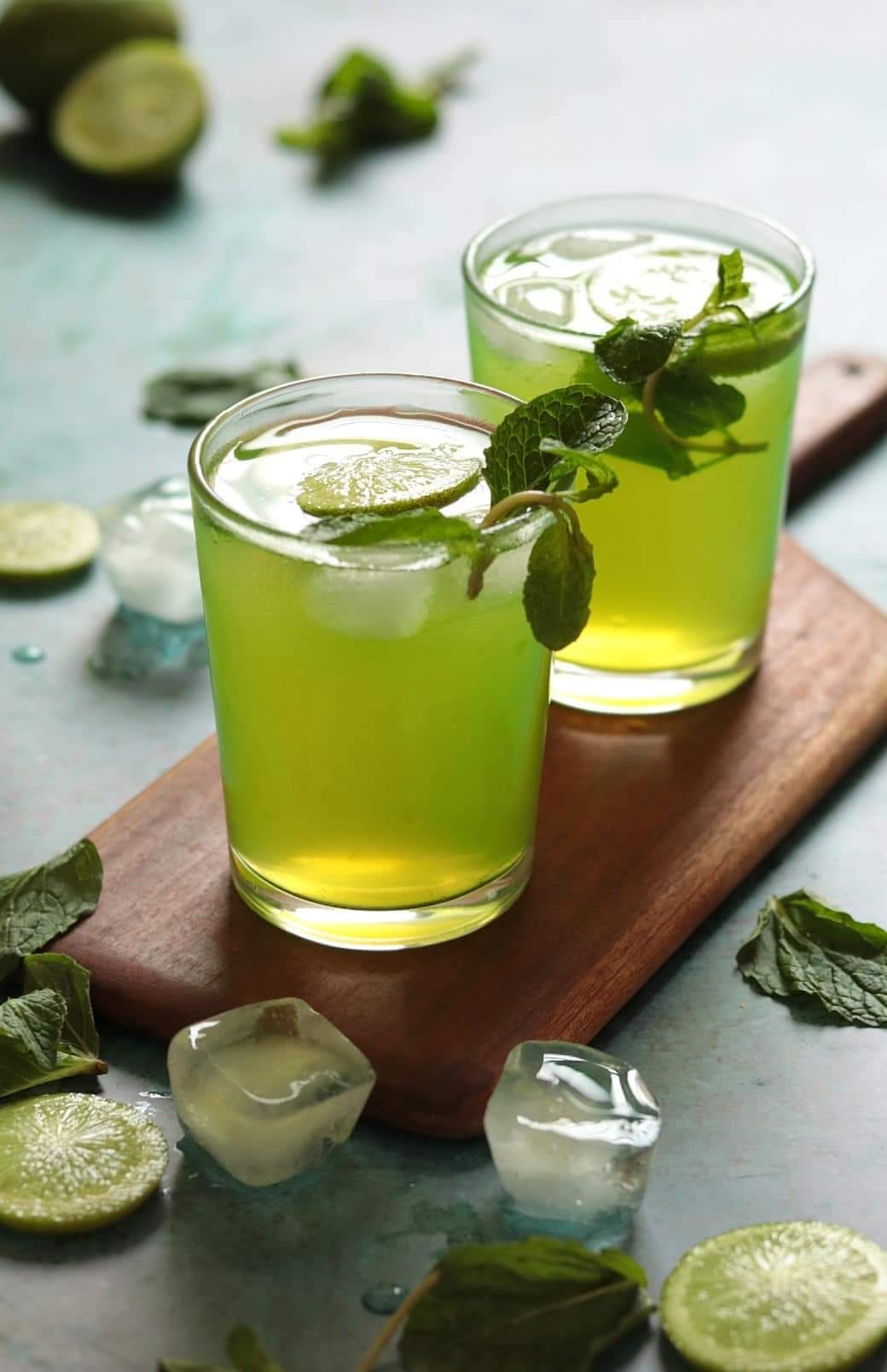 Mojito cocktail